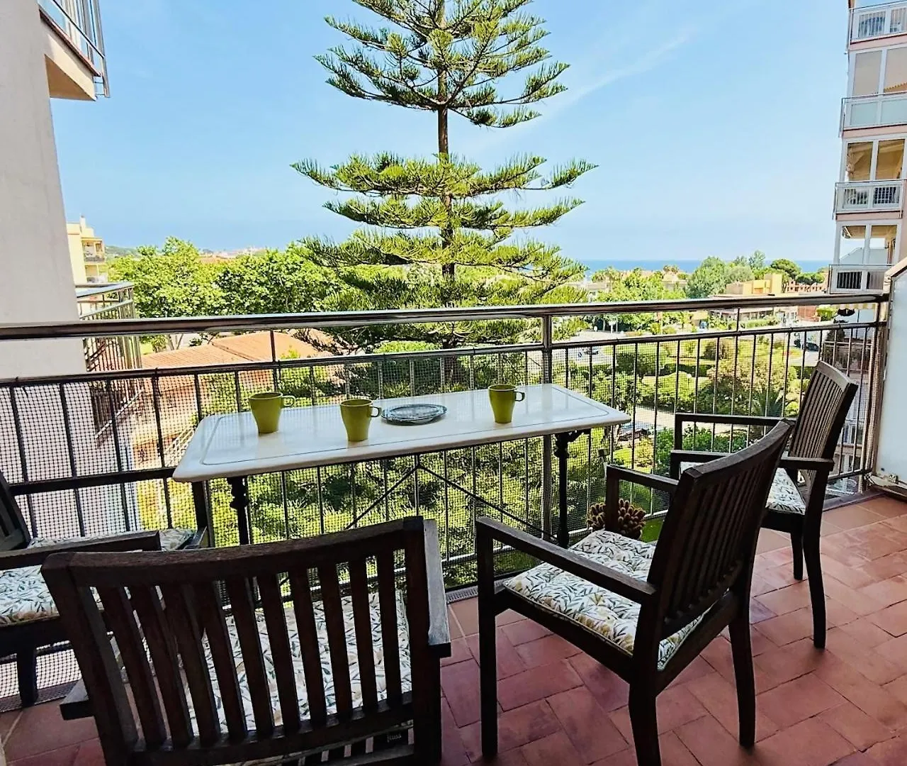 Creu St Pol G5 Terraza Y Vistas Junto A La Playa Appartement S'Agaro